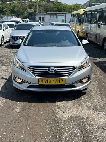 Hyundai: Hyundai Sonata: 2018 г., 2 л, Автомат, Газ, Бус