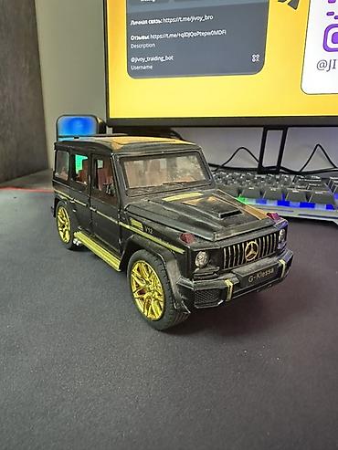 игрушка мерседес: Коллекционная модель автомобиля SUV “G-Klassa” (стилизована под — 1