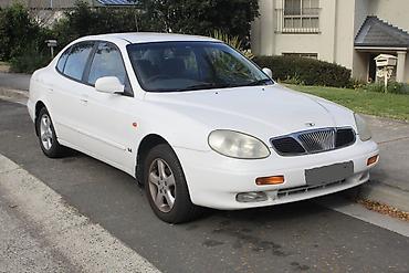 Транспорт: Daewoo Leganza: 2000 г., 1.8 л, Механика, Бензин, Седан — 1