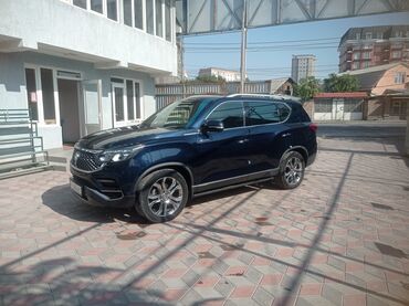 срочно продаю машину бишкек: Ssangyong Rexton: 2019 г., 2.2 л, Автомат, Дизель, Внедорожник