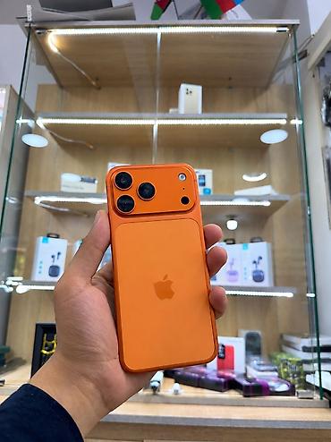 iphone 12 pro max dubayski: IPhone 17 Pro, 512 GB, Narıncı, Hissə-hissə ödəniş — 2