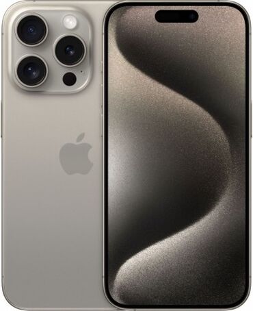 Apple iPhone: IPhone 15 Pro, Б/у, 256 ГБ, Серебристый, Чехол, Кабель, 100 %