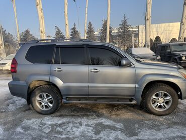 Lexus: Lexus GX: 2004 г., 4.7 л, Автомат, Бензин, Внедорожник