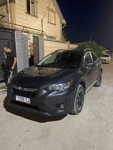 обогреватель на авто: Subaru Crosstrek: 2021 г., 2 л, Автоматические, Бензин, Кроссовер