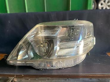 alphard: Тойота Альфард MNH10 Рестайлинг фары в наличии 2007г Toyota Alphard — 3