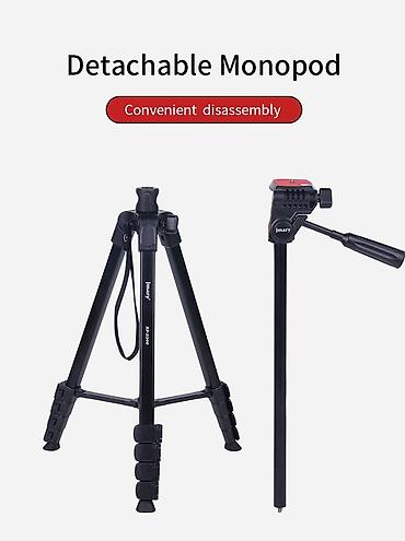 штатив: Новый штатив Jmary KP-2209 Универсальный штатив для смартфонов, фото- — 6