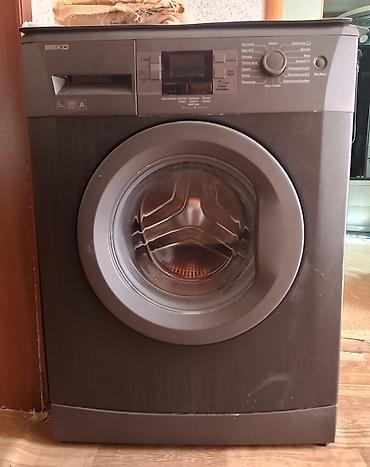Продаю стиральную машинку BEKO с фронтальной загрузкой, б/у 6000 сом
