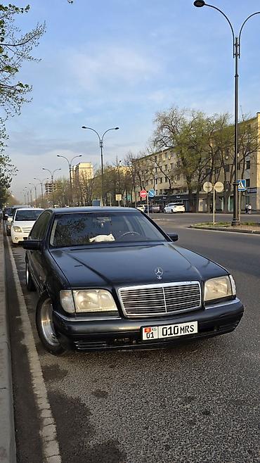 g klas: Mercedes-Benz S-Class: 1996 г., 3.2 л, Автомат, Бензин, Седан — 5