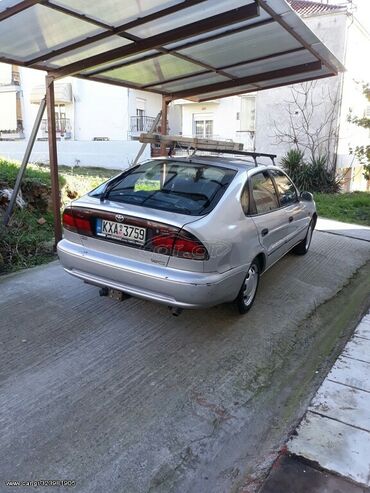 Toyota: Toyota Corolla: 1.3 l. | 1992 έ. Sedan — 7