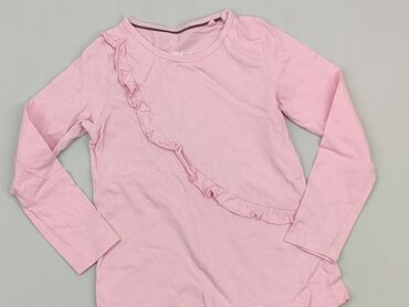 bluzka z imieniem dziecka: Блузка, Lupilu, 5-6 р., 110-116 см, стан - Дуже гарний