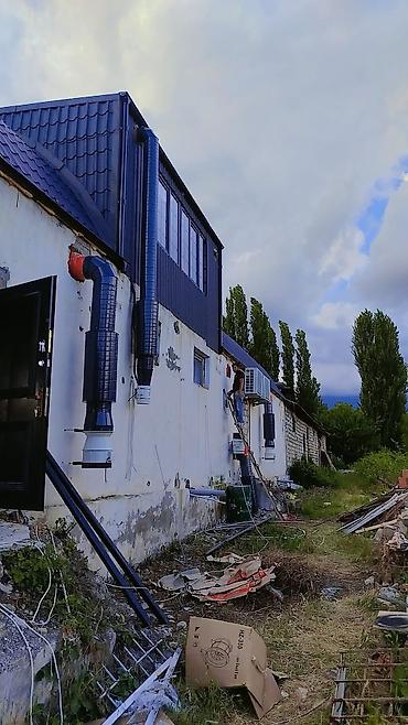 stp boru: Havalandırma borusu, Qofrasız, Paslanmaz polad, 5 mm, Yeni — 1