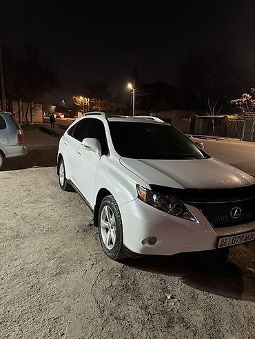 на рх: Lexus RX: 2009 г., 3.5 л, Автомат, Бензин, Кроссовер — 7
