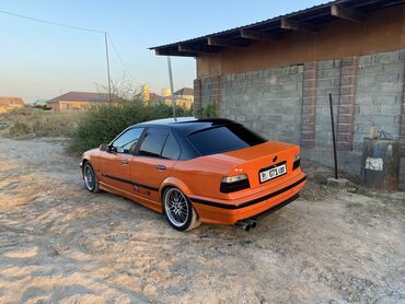 bmw e39 салон: BMW 3 series: 1993 г., 3.2 л, Механика, Бензин, Седан