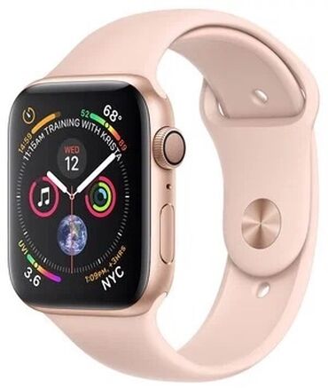 женские смарт часы: Продаю свой Apple Watch 6 series 44 ml цвет розовый Комплект состоит