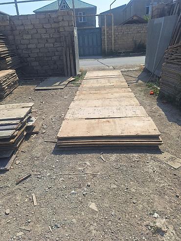 şit örtüyü: Tikinti üçün taxta kalıp/vintovkalı faner lövhələr Məhsul: - Beton — 3
