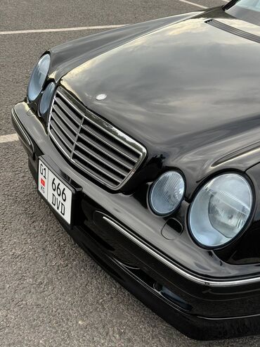 штатный телефон мерседес: Mercedes-Benz E-Class: 2000 г., 4.3 л, Автоматтык, Бензин, Седан