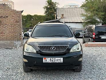 Lexus RX: 2005 г., 3 л, Автомат, Бензин, Кроссовер