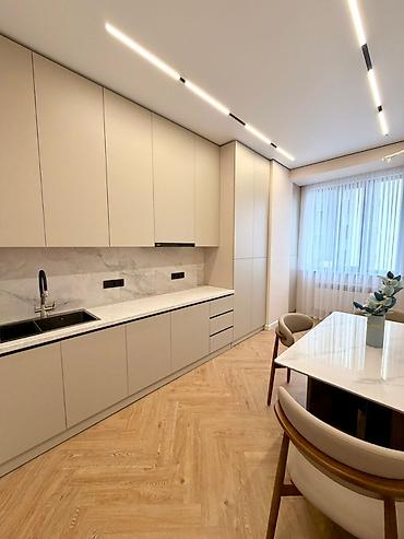 Продажа квартир: 2 комнаты, 60 м², Элитка, 4 этаж, Дизайнерский ремонт — 14