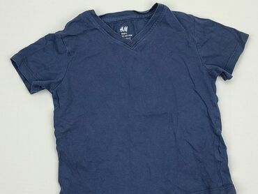 T-shirts: T-shirt, H&M Kids, 3-4 years, 98-104 cm, condition - Good