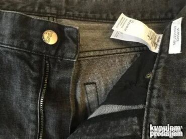 Farmerke: Original VERSACE farmerice 36 NOVE 100% cotton Polustruk 48cm — 7