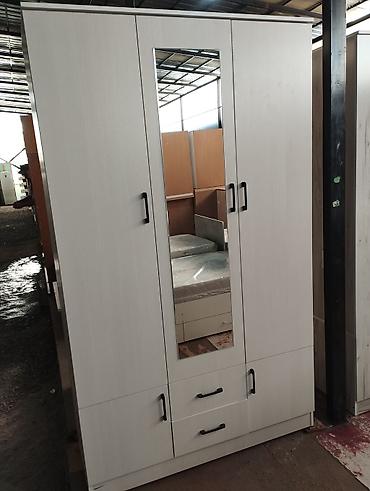 Шифоньеры, шкафы для одежды: Шифоньер, шкаф для одежды, Новый, Прямой, ЛДСП — 3