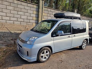 Продажа авто: Honda Mobilio: 2002 г., 1.5 л, Вариатор, Бензин, Минивэн — 6
