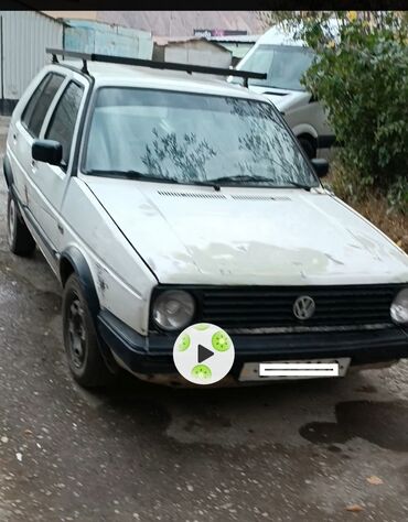 Volkswagen: Volkswagen Golf: 1988 г., 1.8 л, Механика, Бензин, Седан