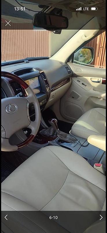 Lexus: Lexus GX: 2004 г., 4.7 л, Газ at lalafo.kg — 6 Lexus: Lexus GX: 2004 г., 4.7 л, Газ — 6