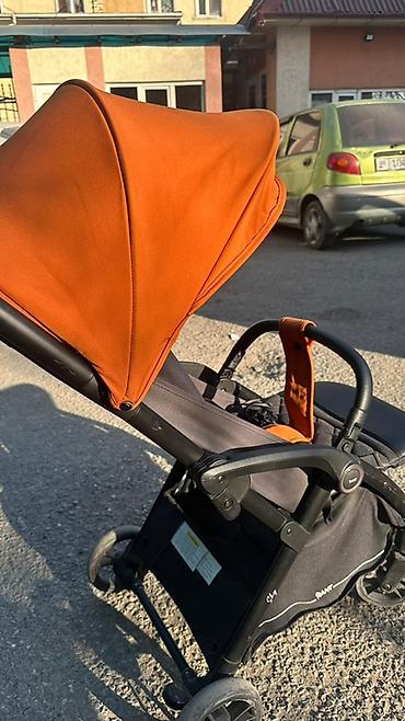 Коляски: Коляска, цвет - Черный, Б/у — 7