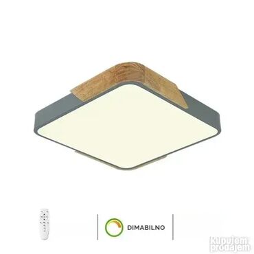 Rasveta: Plafonjera, bоја - Bela, Novo na lalafo.rs — 3 Rasveta: Plafonjera, bоја - Bela, Novo — 3