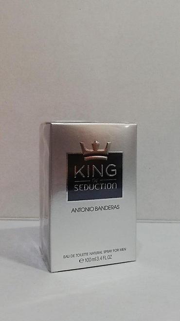 heets davidoff: ANTONIO BANDERAS KING OF SEDUCTION EDT100ML | Antonio Banderas King — 1