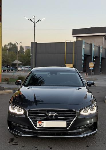 Hyundai Grandeur: 2019 г., 2.4 л, Вариатор, Гибрид, Седан