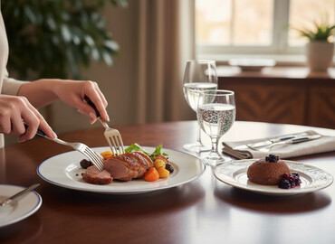 Süfrə ləvazimat dəstləri: Məhsul: Dekorativ naxışlı tutacaqlı süfrə ləvazimatı dəsti Tərkibi və — 1