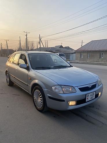 Mazda: Mazda 323: 2001 г., 1.6 л, Ручные, Бензин, Хэтчбэк — 1