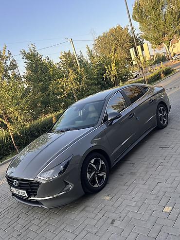 Hyundai: Hyundai Sonata: 2019 г., 2 л, Автомат, Газ, Седан — 1