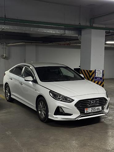 очень дешего: Hyundai Sonata: 2017 г., 2 л, Автомат, Газ, Седан — 1