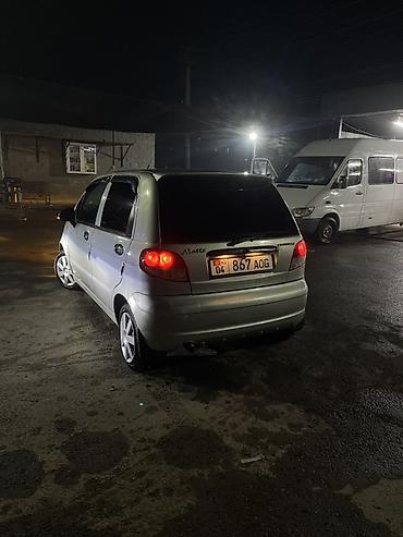 рул: Daewoo Matiz: 2006 г., 0.8 л, Кол менен иштөөчү, Хетчбек — 5