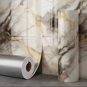 Tapete: ❤Zidne obloge u rolni 3m×1,2m 💢Samolepljive 💢Lake za postavljanje — 3