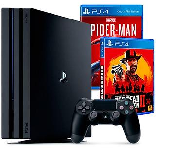 playstation 4 pro oyunları: PlayStation 4 Pro oyun konsolu seti - Model: Sony PlayStation 4 Pro — 1