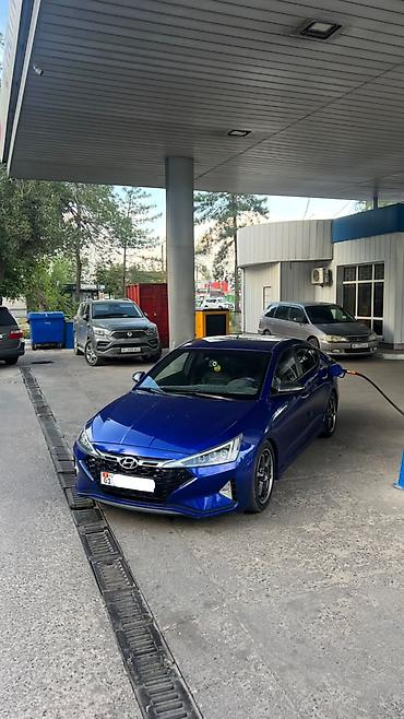 байд: Hyundai Avante: 2019 г., 1.6 л, Автомат, Бензин, Седан — 2