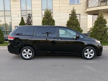 рейлинги на авто бишкек: Toyota Sienna: 2013 г., 3.5 л, Автомат, Бензин, Вэн/Минивэн — 4