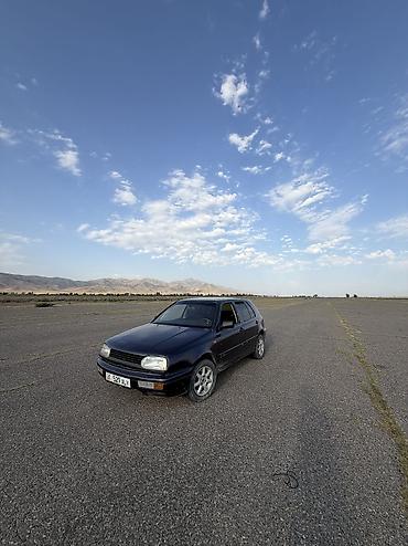Volkswagen: Volkswagen Golf: 1992 г., 1.8 л, Механика, Бензин, Хэтчбэк — 8