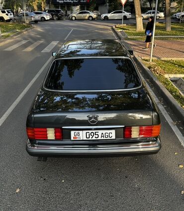 Mercedes-Benz: Mercedes-Benz S-Class: 1985 г., Седан — 5