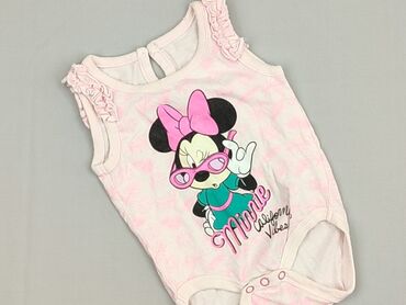 fioletowe body niemowlęce: Body, Disney, 1-3 months, 
condition - Very good