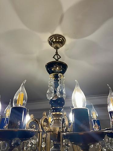 şamdan: Çılçıraq, 8 lampa — 5