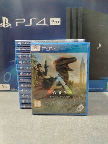 Oyun diskləri və kartricləri: Ps4 üçün ark survival evolved oyun diski. Tam yeni, original