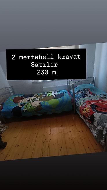 2 li kravat: İki mərtəbəli kravat satılır — 230 m. Metal çərçivəli, klassik — 1