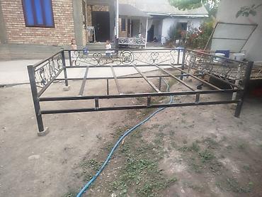 цветок фикус: Тапчан 3 x 2 x 55 м, Металл — 3