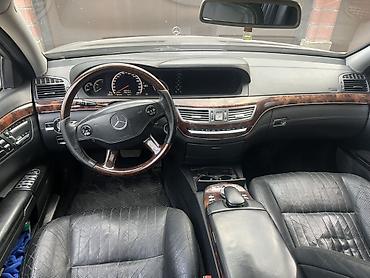 w221 221 в221: Mercedes-Benz S-Class: 2006 г., Автомат, Бензин, Седан — 5