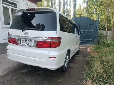 альфард машина цена бишкек: Toyota Alphard: 2002 г., 3 л, Автомат, Бензин, Минивэн